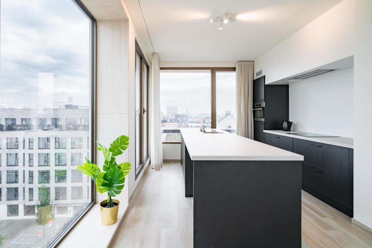 Opera Square Apartments In The Center Of Antwerp Exterior photo